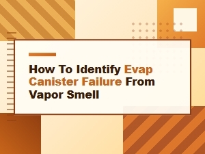 Detecting Evap Canister Failure by Fuel Smell