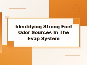 How to Find Evaporative Leak Sources