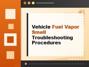 How to Diagnose a Fuel Vapor Smell